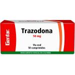 TRAZODONA 50 MG 50 TABLETAS GF