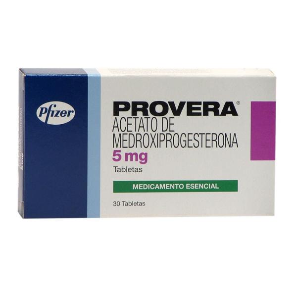 PROVERA 5 MG 30 TBS(P)11082(SC)(SF)