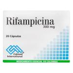 RIFAMPICINA 300 MG 20 CAPSULAS PC