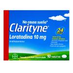 CLARITYNE 10 MG 10 TABLETAS