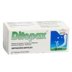 DITOPAX 50 TABLETAS