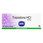 TRAZODONA 50 MG 50 TABLETAS MK