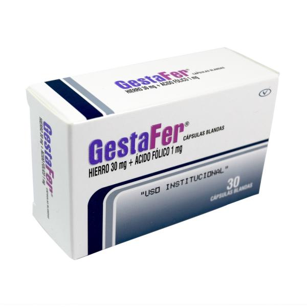 GESTAFER 30 CAPSULAS