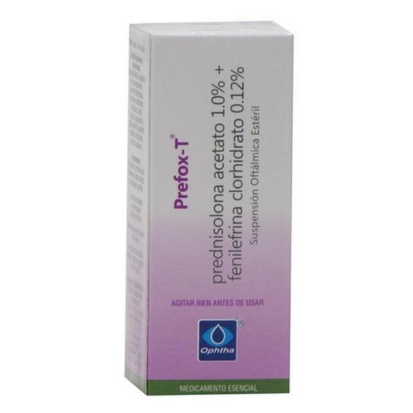 PREFOX-T GOTAS 5 ML