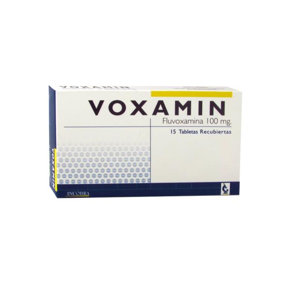 VOXAMIN 100 MG 15 TBS (P)56910