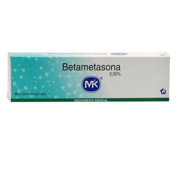 BETAMETASONA 0.05% CREMA 40 GR MK