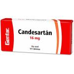 CANDESARTAN 16 MG 14 TABLETAS GF(P)15725