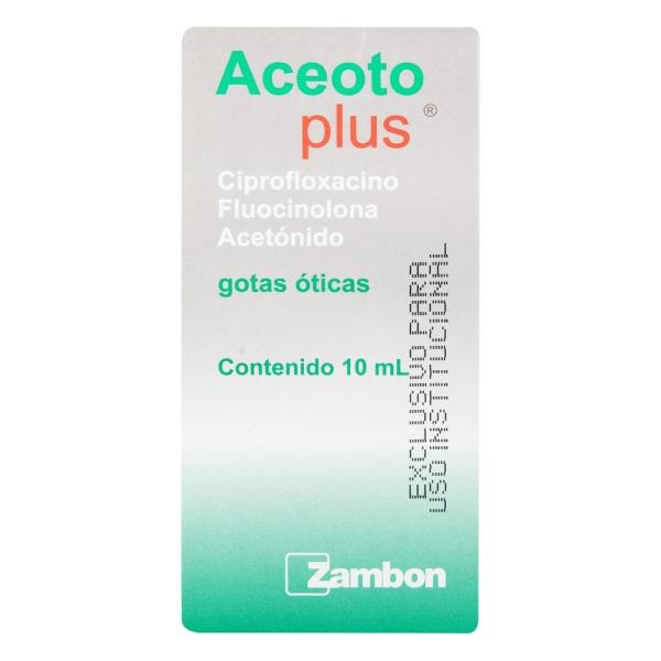ACEOTO PLUS GOTAS 10 ML