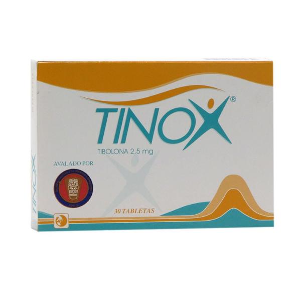 TINOX 2.5 MG 30 TBS(P)35481(SC)(SF)