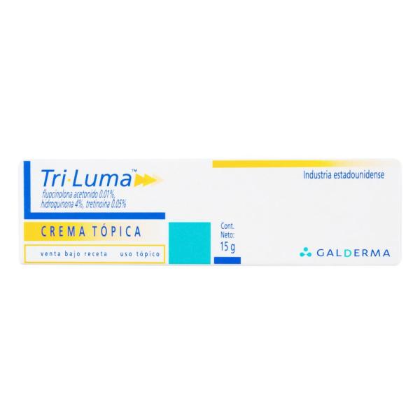 TRI-LUMA CREMA 15 GR (R) (A)(3%+)(SAV)