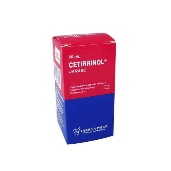 CETIRRINOL JARABE 60 ML