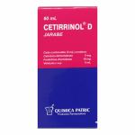 CETIRRINOL D JBE 60 ML