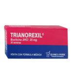 TRIANOREXIL 25 MG 20 TABLETAS