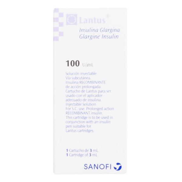 LANTUS 100U VIAL 3ML(R)(P)38340(SAV)(SC)