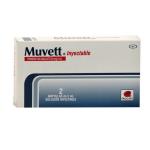 MUVETT INYECTABLE 2 AMPOLLAS 5 ML(3%+)