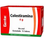 COLESTIRAMINA 15 SBS GF
