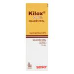 KILOX IVERMECTINA 0.6% GOTAS 5 ML