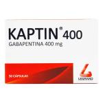 KAPTIN 400 MG 30 CAPSULAS(P)19080(SC)