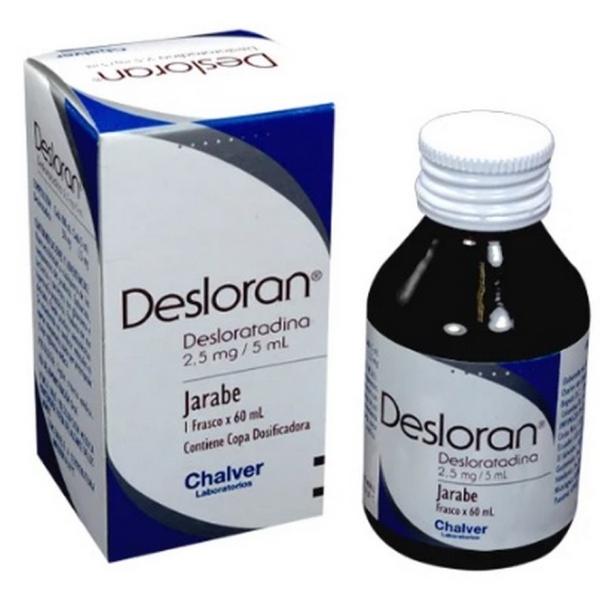 DESLORAN JARABE 60 ML