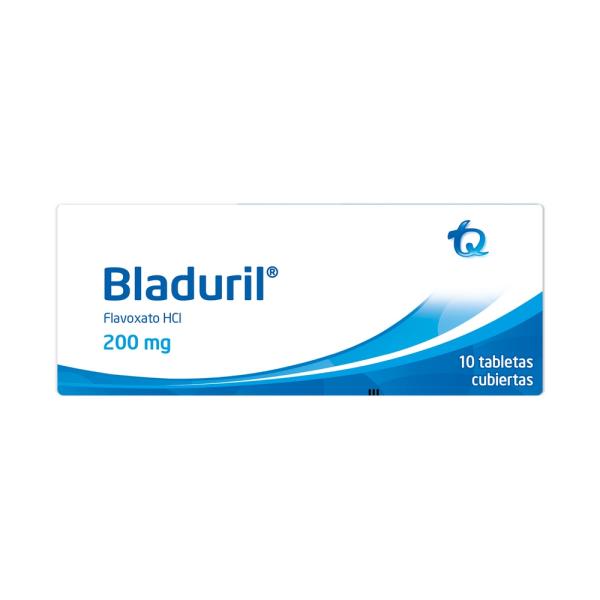 BLADURIL 200 MG 10 TABLETAS (3%+)(PAE)