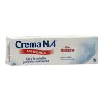 CREMA # 4 MEDICADA 30 GR