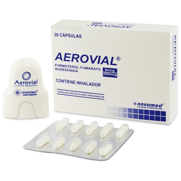 AEROVIAL 200 MCG 30 CAP.C/INH.(P)34860