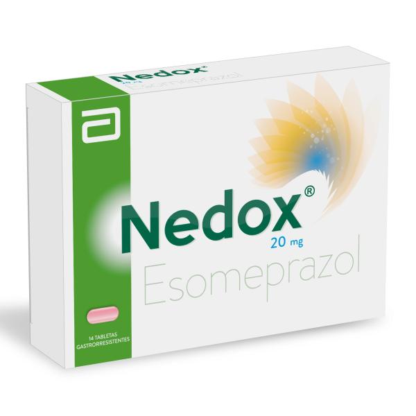 NEDOX 20MG 14TABLETAS (3%+)(A)