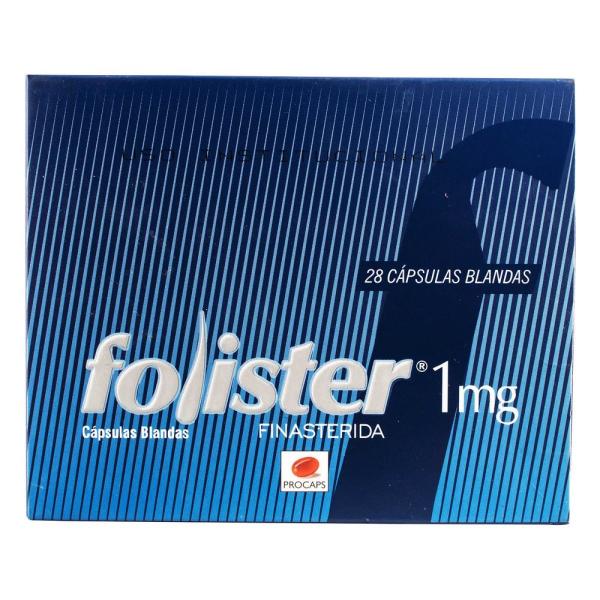 FOLISTER 1 MG 28 CAPSULAS (A)(3%+)
