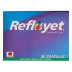 REFLUYET 15 MG 30 CAPSULAS (A)