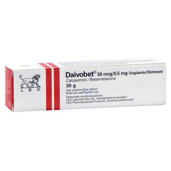 DAIVOBET UNGUENTO 30 GR(A)(PAE)