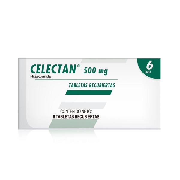 CELECTAN 500 MG 6 TBS (3%+)(A)(PAE)