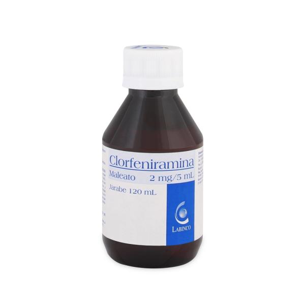 CLORFENIRAMINA JARABE 120 ML LBC