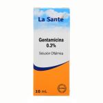 GENTAMICINA 0.3% OFTALMICA 10 ML LS
