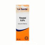 TIMOLOL MALEATO 0.5% GOTAS OFTAL.5 ML LS