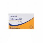SILDENAFIL MASTICABLE 2 TABLETAS LS