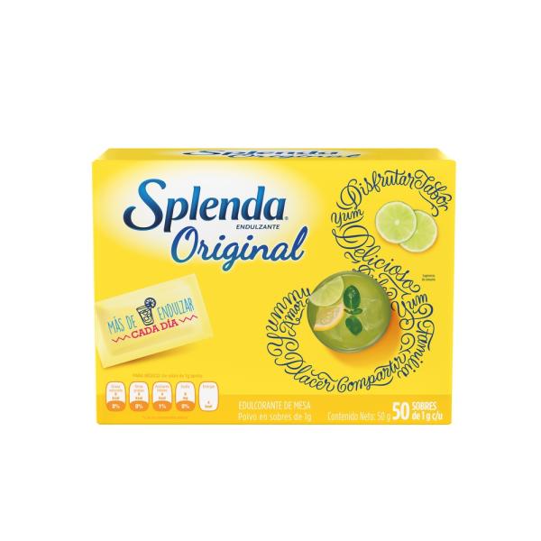 SPLENDA 50 SBS