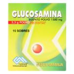 GLUCOSAMINA 1500 MG 15 SBS NARANJA PC