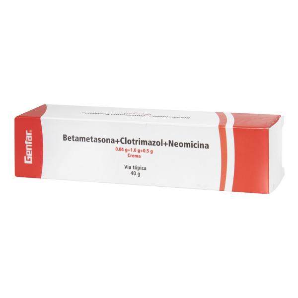 BETAMETASONA+CLOTRIM.+NEOMICINA 40 GR GF