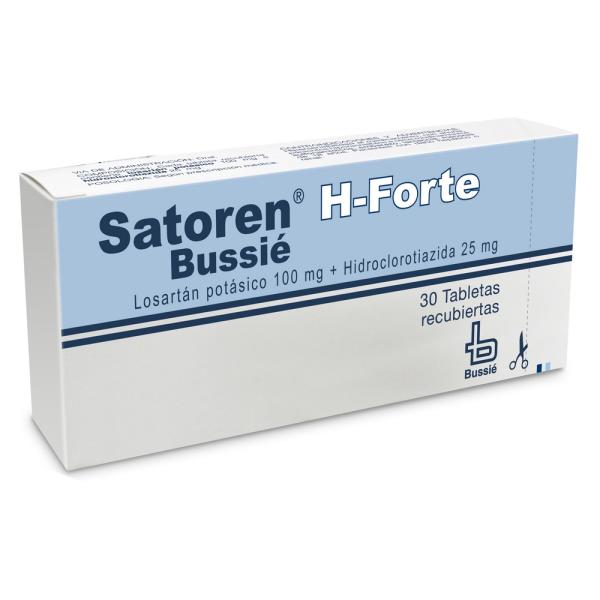 SATOREN H FORTE 100/25 MG 30 TBS(A)(PAE)
