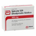 VALCOTE ER 500MG 30(3%+)(A)(P)73200(PAE)