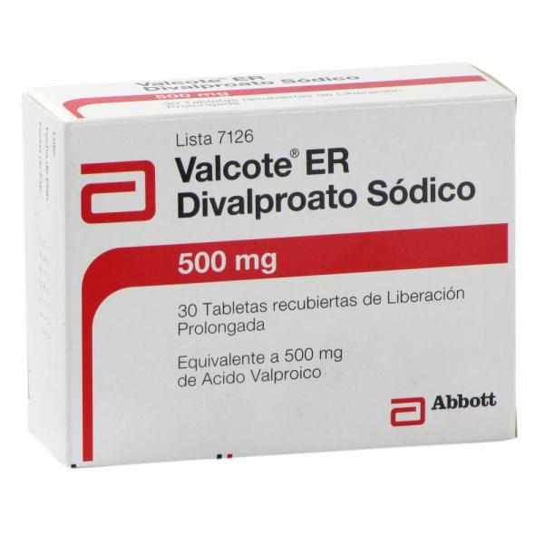 VALCOTE ER 500MG 30(3%+)(A)(P)73200(PAE)