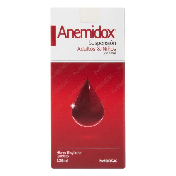 ANEMIDOX SUSPENSION 120 ML (3%+)