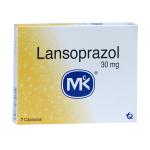 LANSOPRAZOL 30 MG 7 CAPSULAS MK
