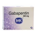 GABAPENTIN 300 MG 30 CAPSULAS MK(P)14310