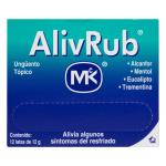 ALIVRUB LATA 12 GR 12 UND MK