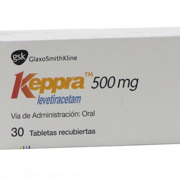 KEPPRA 500 MG 30 TBS (P)44100(SC)(SF)