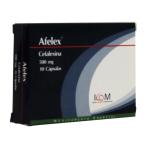 AFELEX 500 MG 10 CAPSULAS ICOM