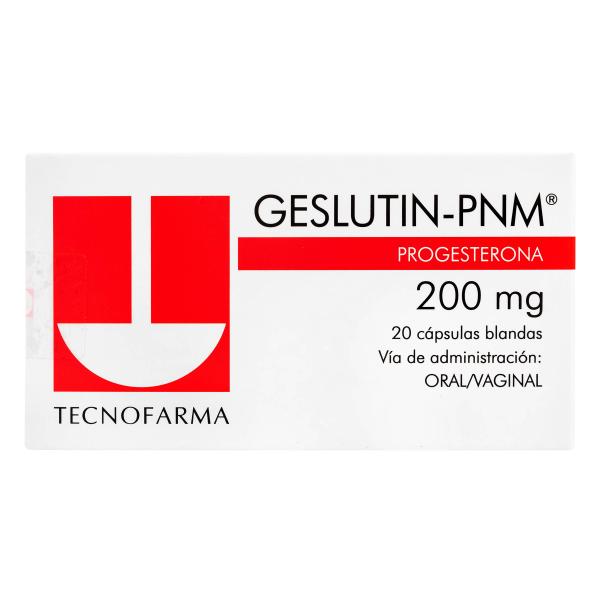 GESLUTIN 200 MG 20 PERLAS (A)(PAE)