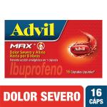 ADVIL MAX 16 CAPSULAS