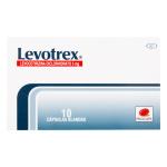LEVOTREX 5 MG 10 CAPSULAS (3%+)(PAE)